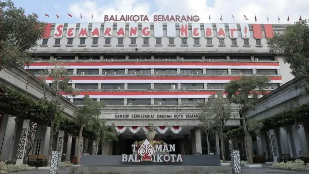 Gedung Balaikota Semarang